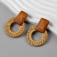  عکس13 گوشواره حصیری